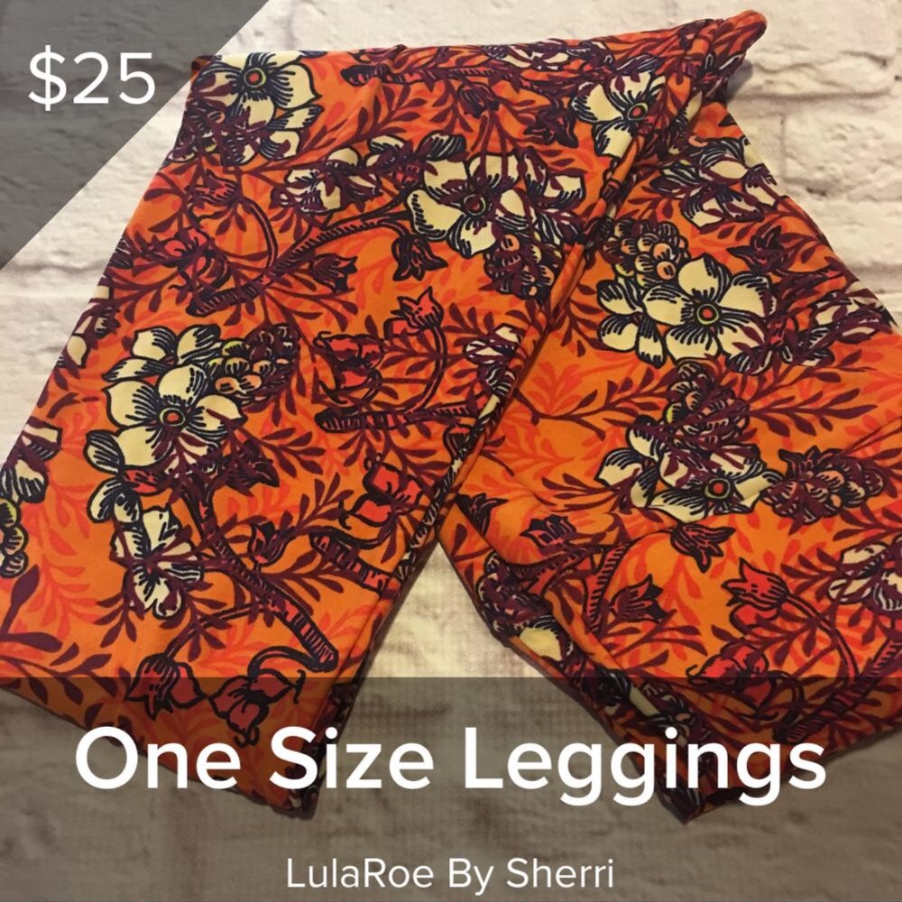 LulaRoe OS Leggings